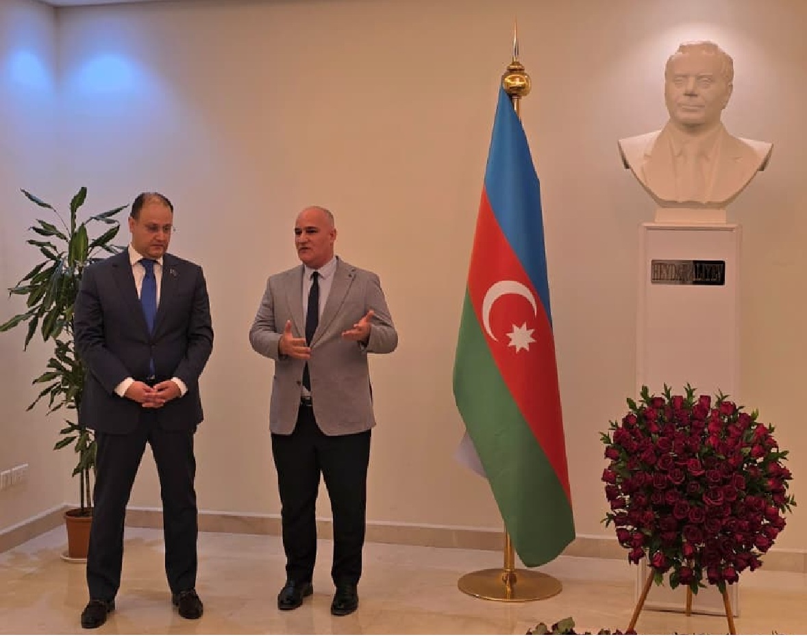 The 103rd anniversary of the birth of National Leader Heydar Aliyev was commemorated with deep respect at the Embassy of the Republic of Azerbaijan in Riyadh Xeber basligi