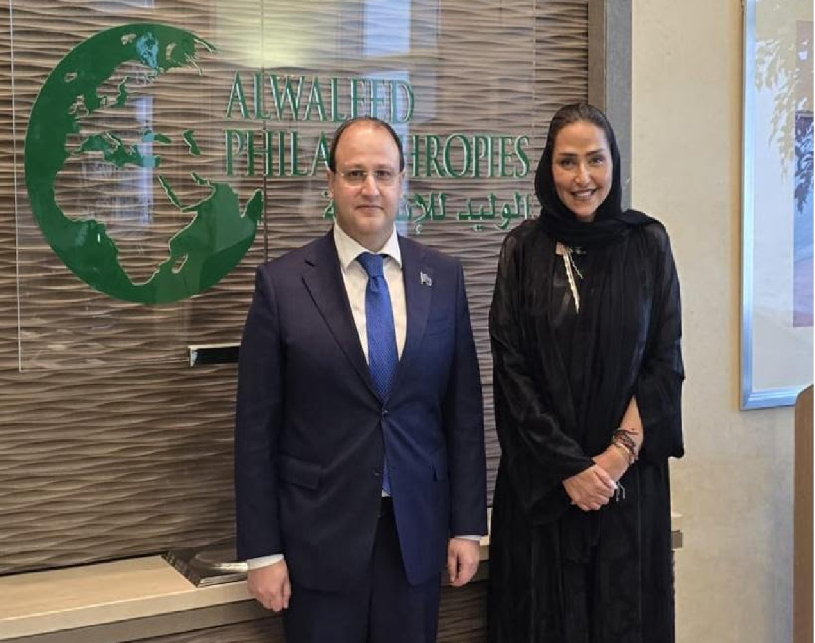 Səfir Mutəllim Mirzəyev, Alwaleed Philanthropies təşkilatının Baş katibi və UN-Habitat-ın xoşməramlı səfiri Şahzadə Lamia bint Majid Al Saud ilə görüşüb. Xeber basligi